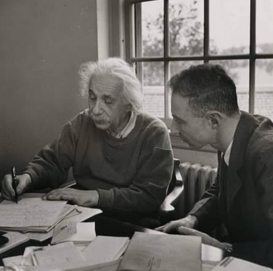 Robert Oppenheimer on Albert Einstein (1965)
