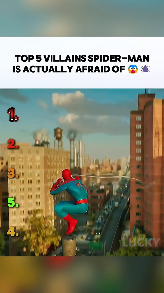 Peter and Miles discuss villains