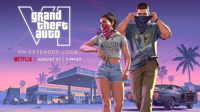 GTA VI Netflix announcement