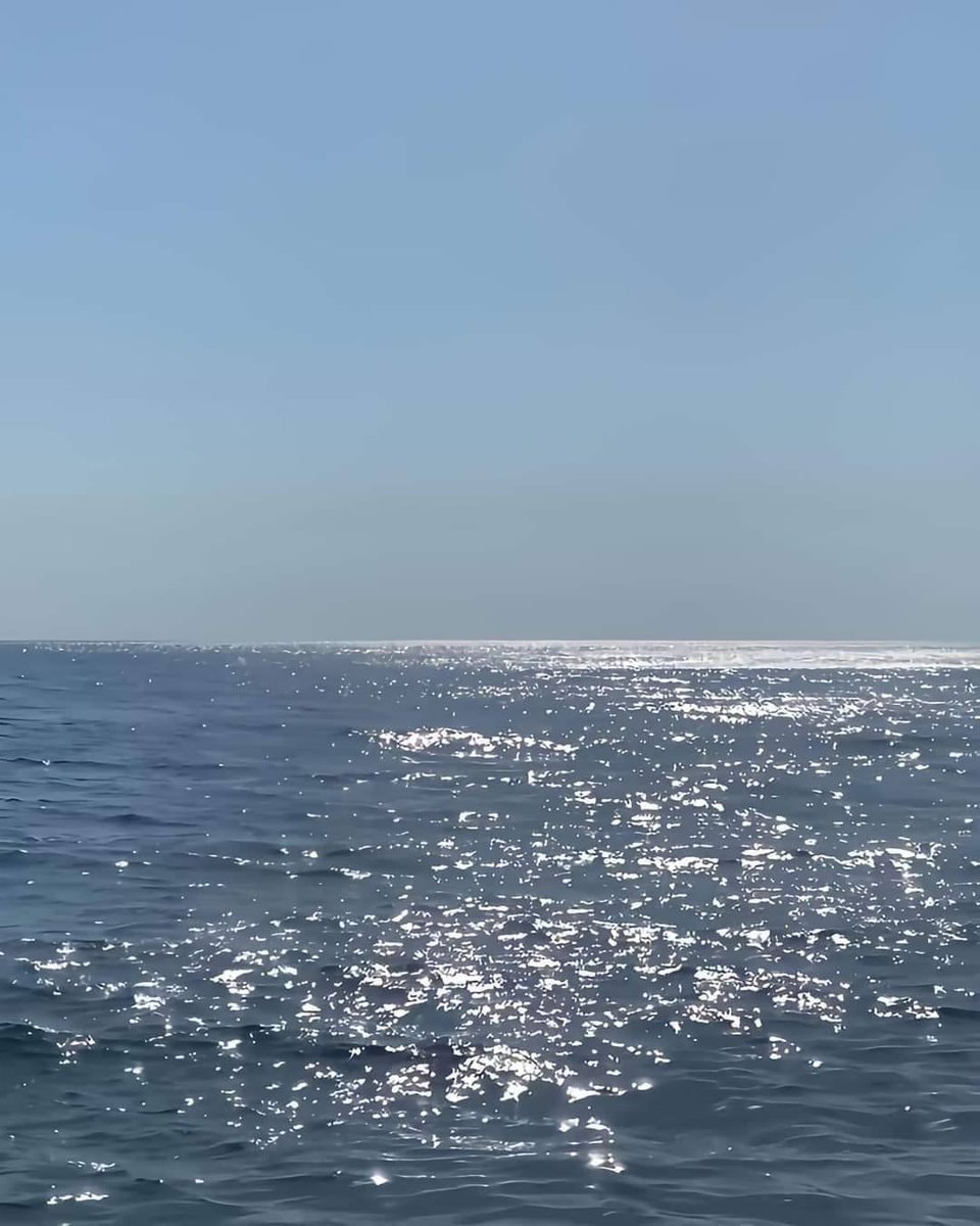 Solitary island shimmering ocean (photo 2 of 4)
