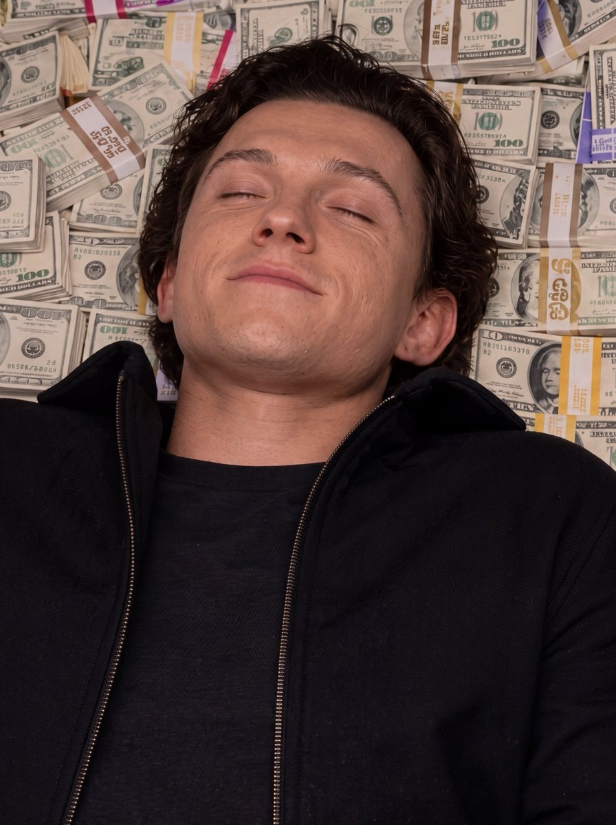 Tom Holland Spider-Man earnings