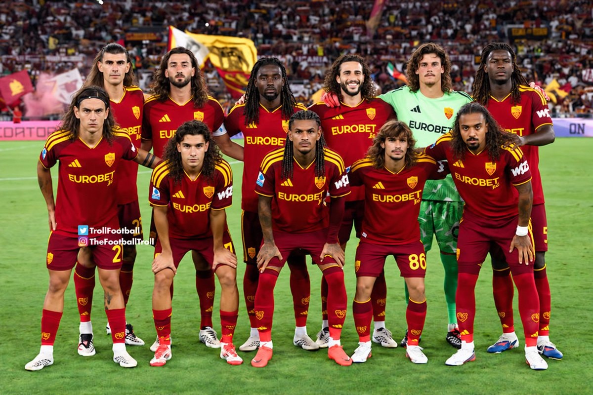 AS Roma vs Real Madrid lineup