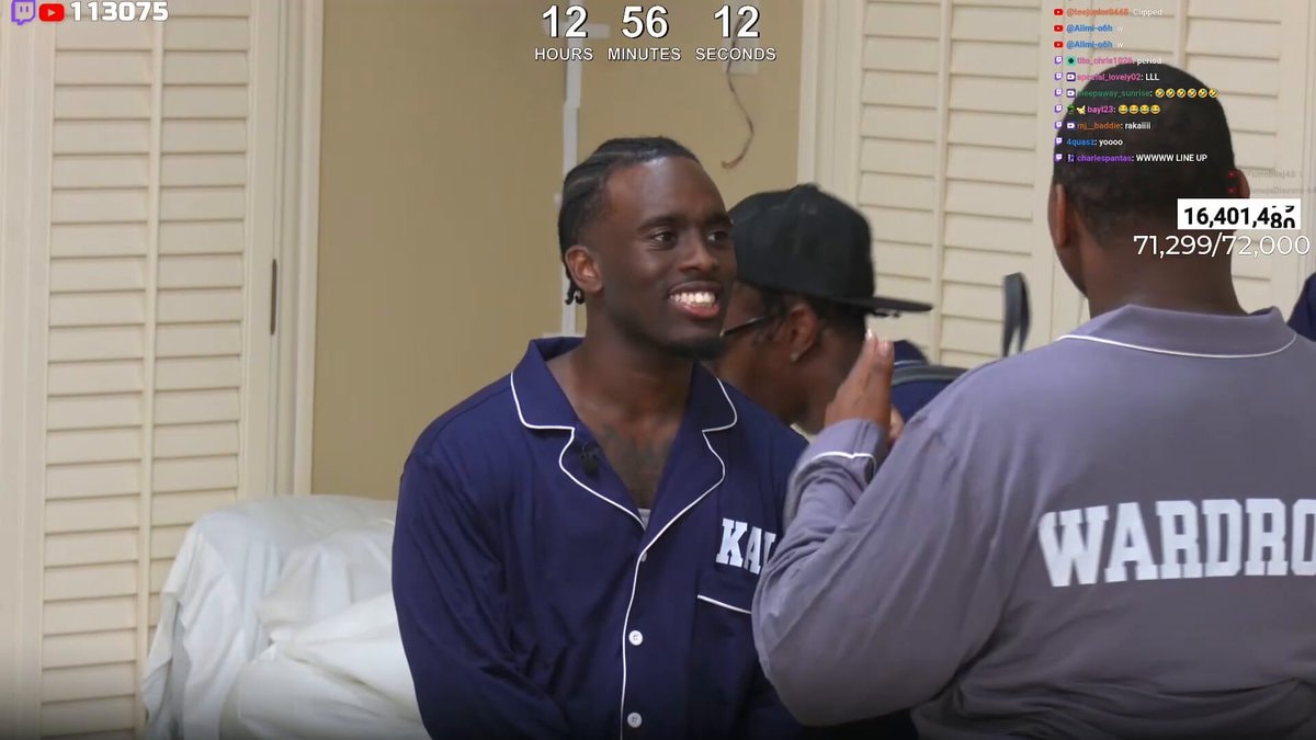 DuB Wardrobe clap violation