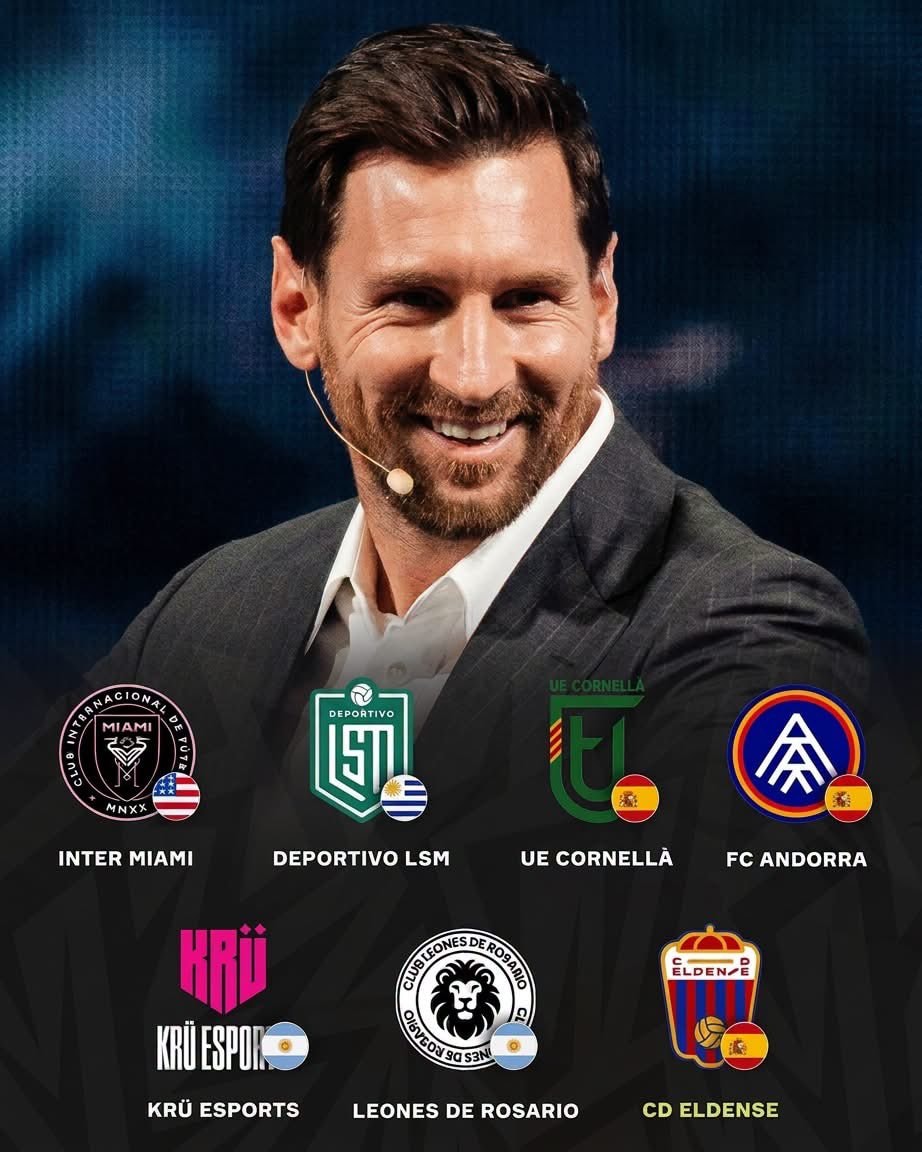 Messi linked to seven clubs including CD Eldense