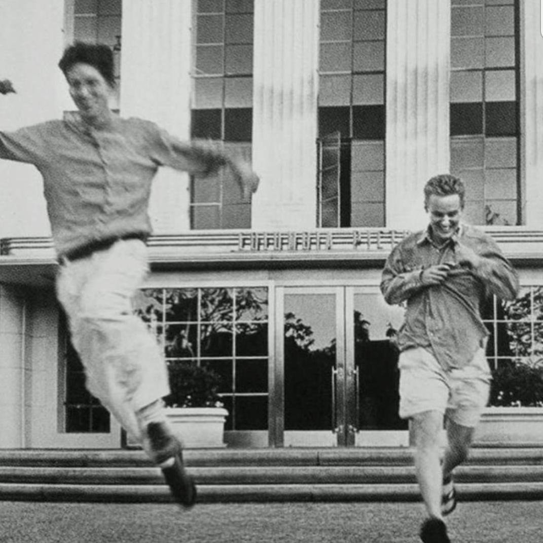 Wes Anderson and Owen Wilson 1994