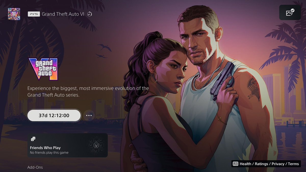 GTA 6 30-day anniversary countdown