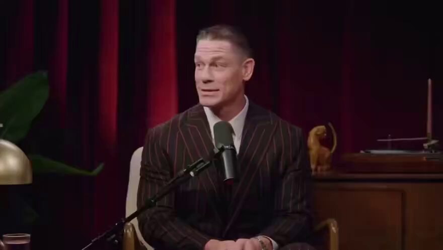 John Cena vomit burger story