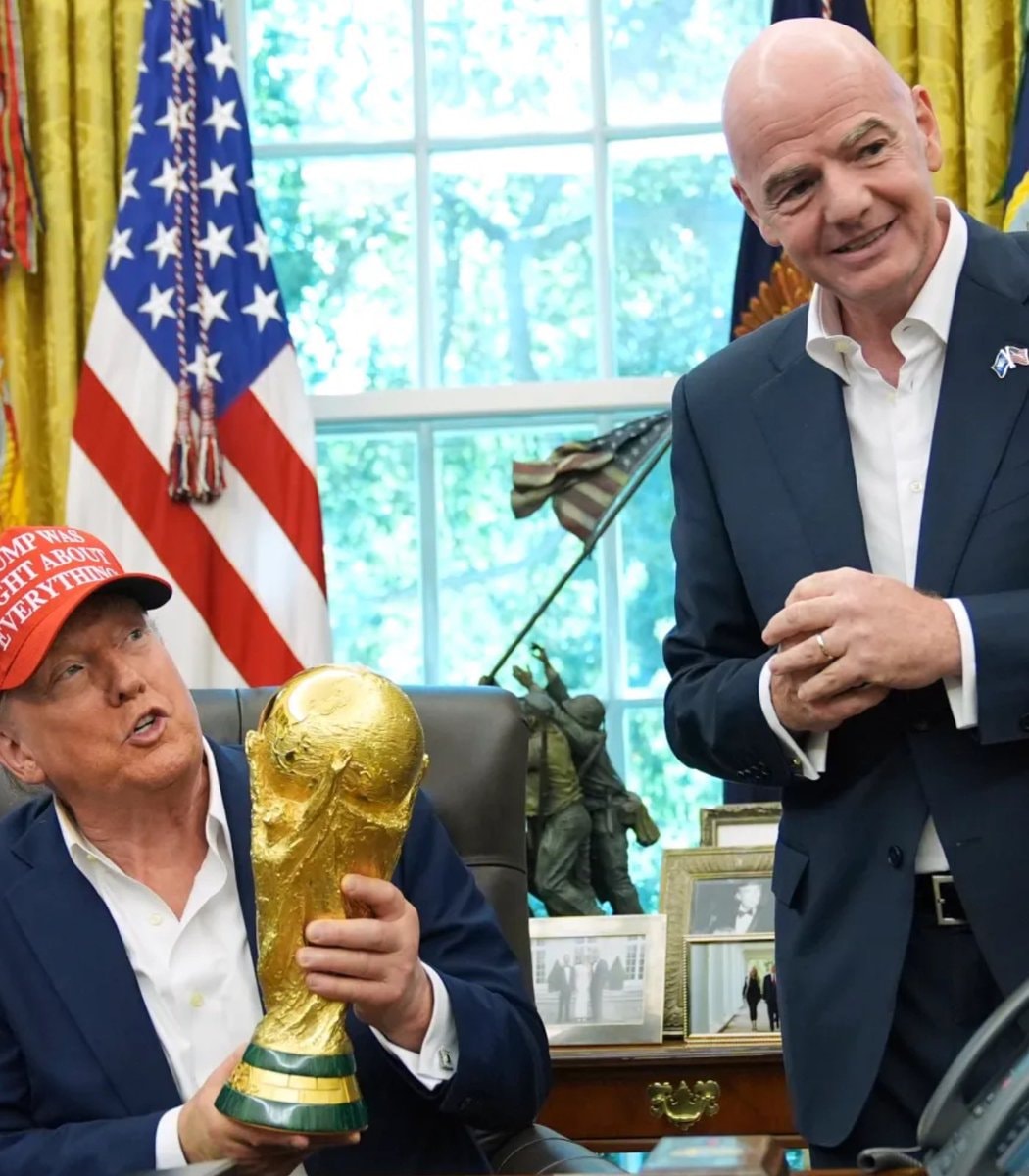 Donald Trump considering Gianni Infantino for UN Secretary General (photo 2 of 2)