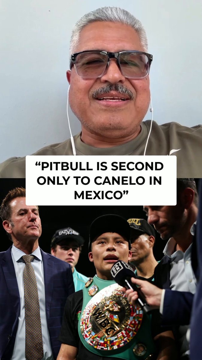 Isaac Cruz Pitbull popularity Robert Garcia Isaac Cruz Pitbull popularity Robert Garcia