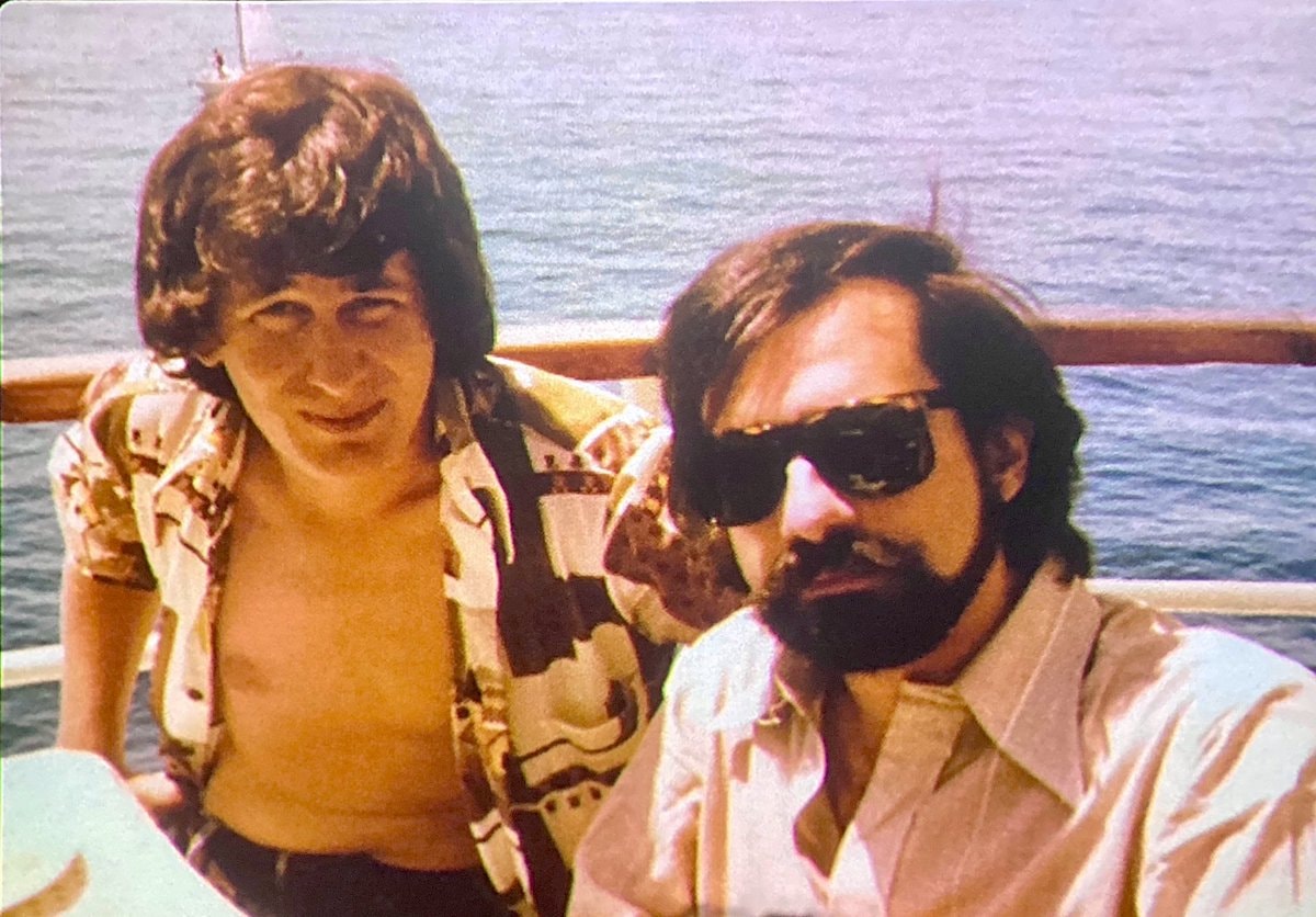 Martin Scorsese on JAWS set