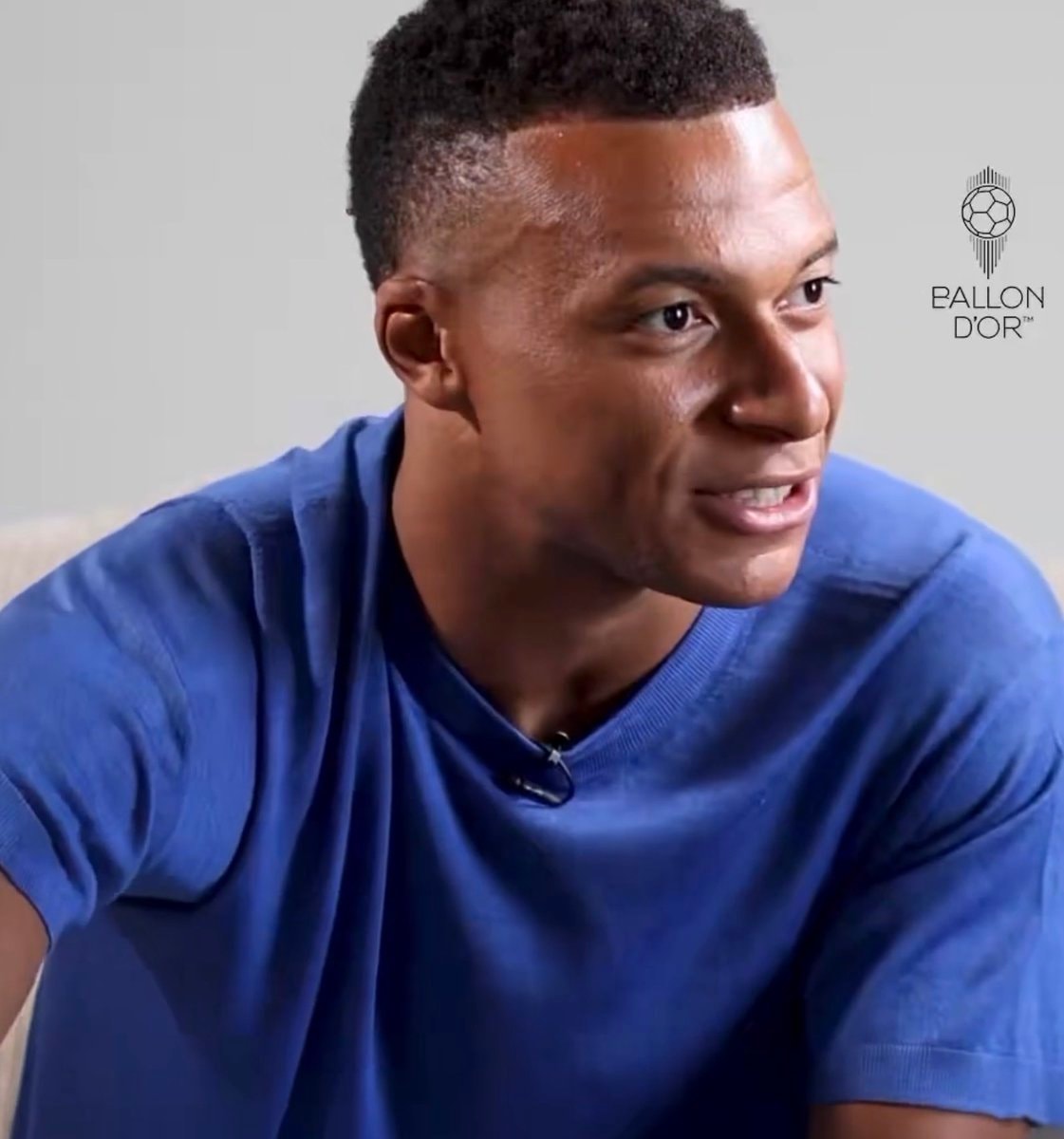 Kylian Mbappé Ballon d'Or interview