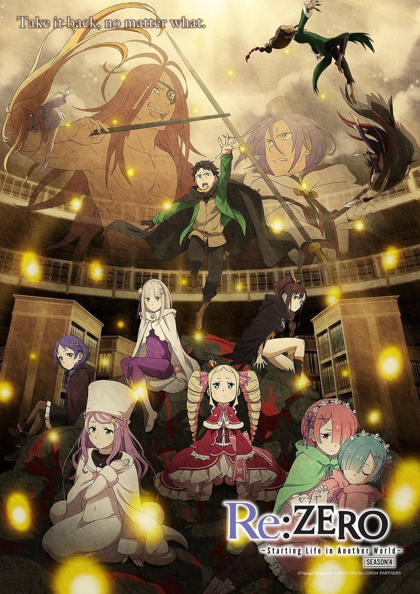 Re:ZERO Season 4 Recapture Arc Crunchyroll