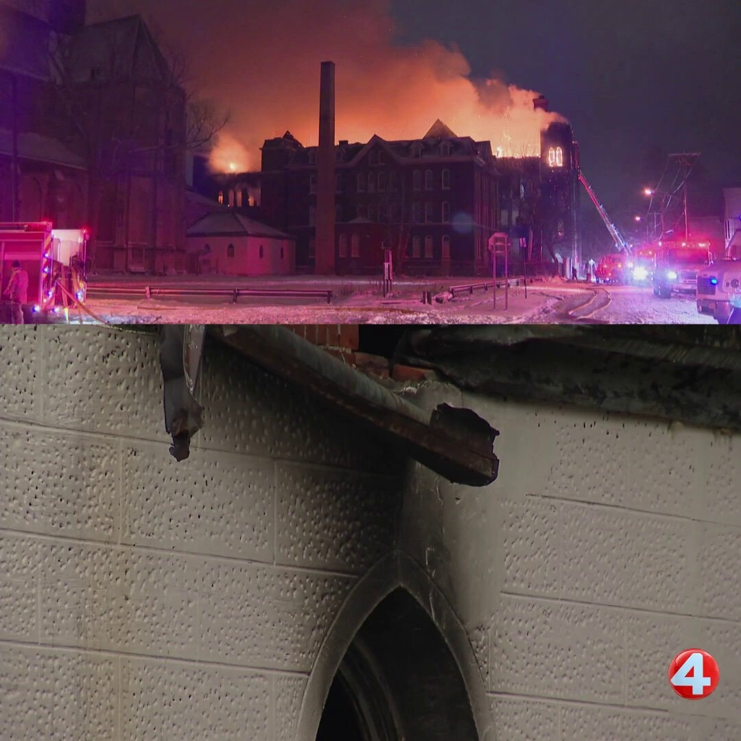 St. Ann Church arson Buffalo NY
