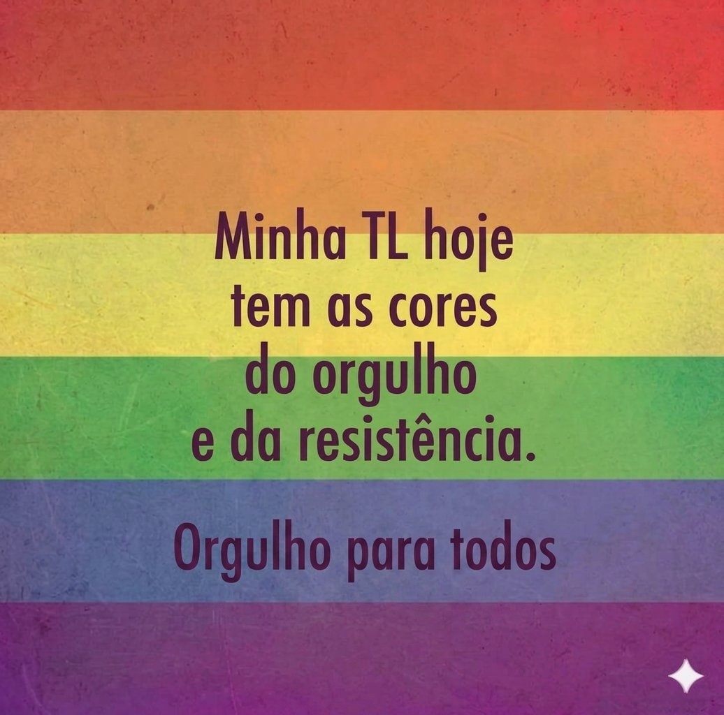Pride day graphic rainbow stripes 🌈