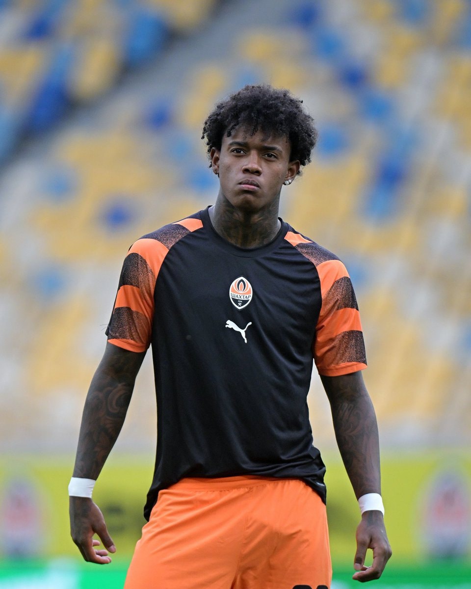 Bruninho Shakhtar Donetsk eligible