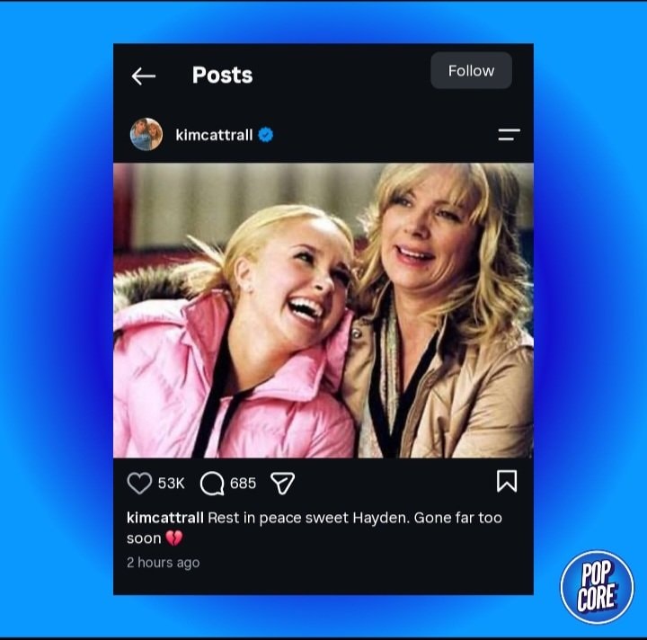 Kim Cattrall Hayden Panettiere Ice Princess