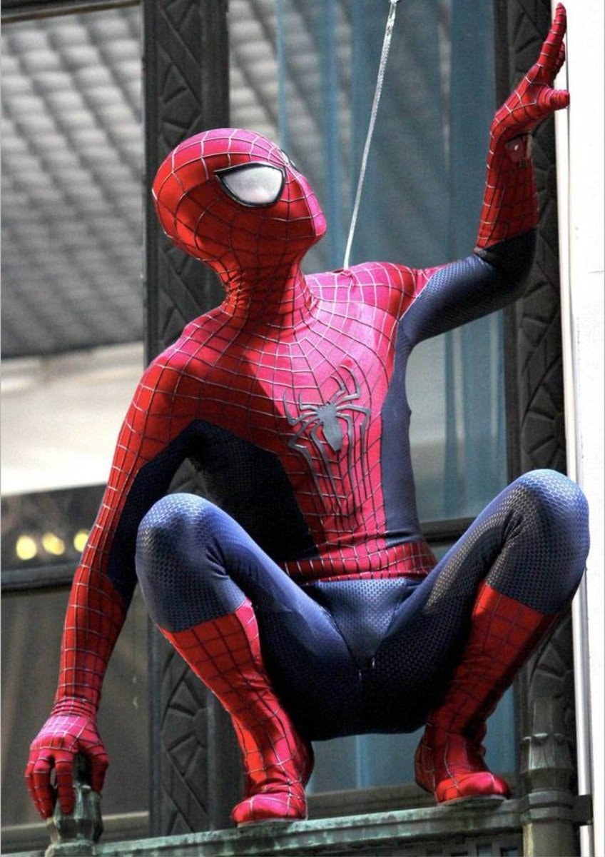 Tom Holland Brand New Day suit design