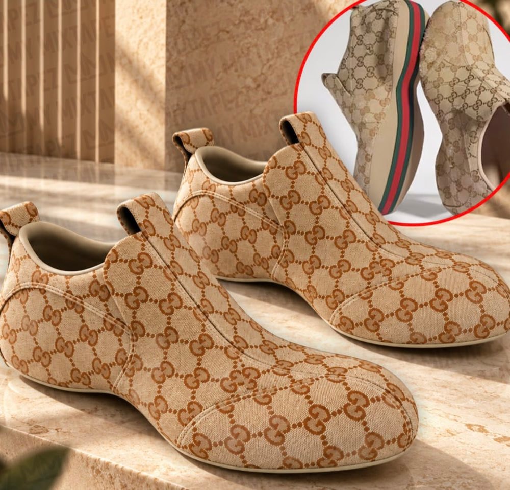 Gucci $1,000 Made in China sneakers