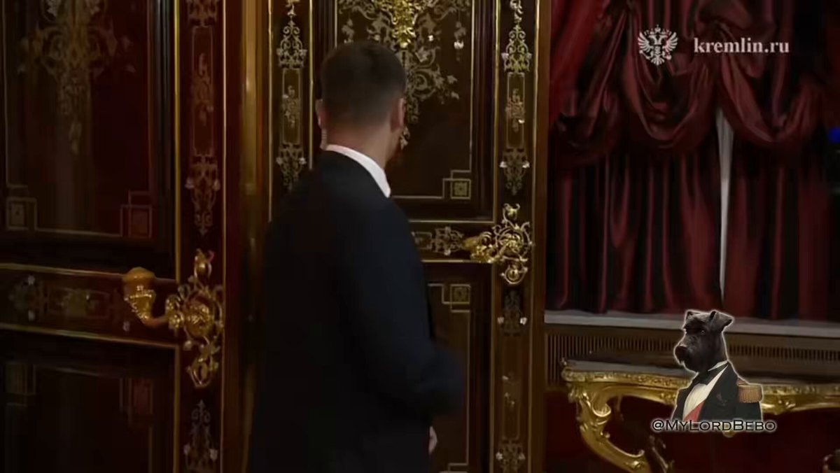 Putin meets Kushner and Whitkoff