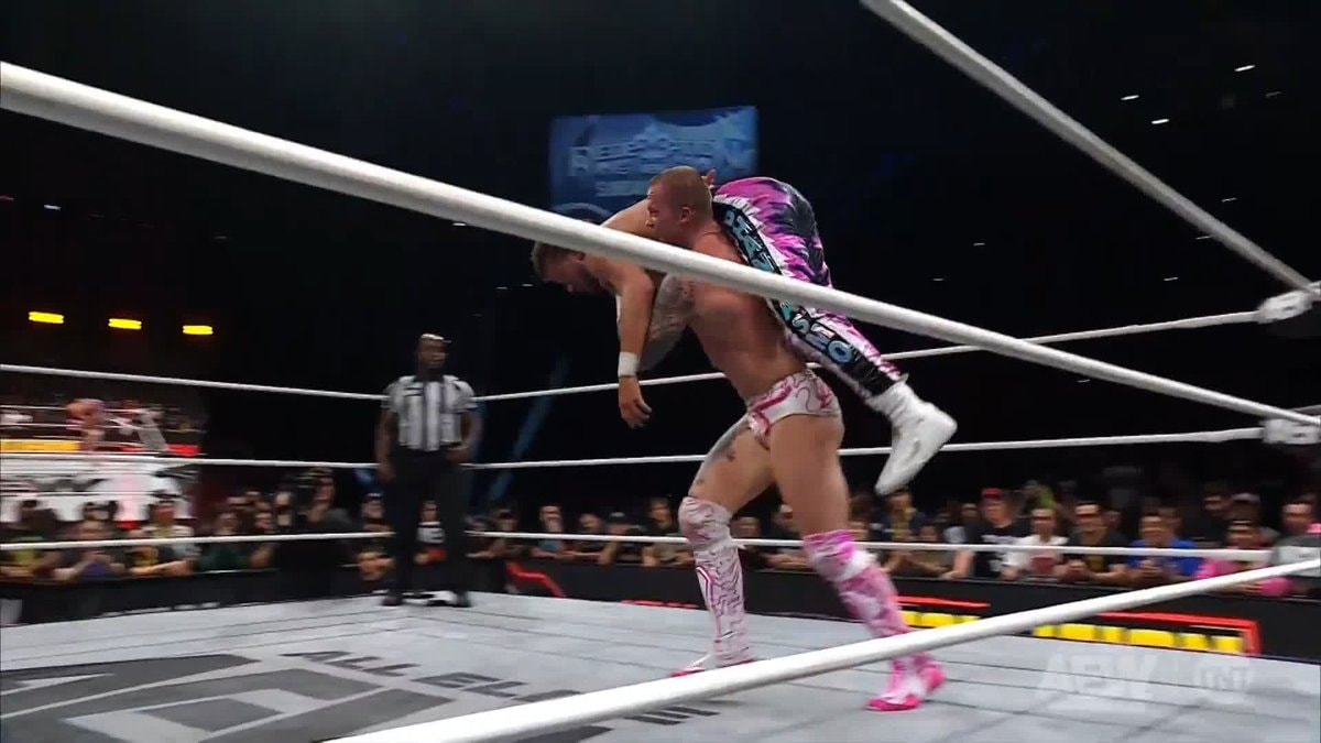 Kyle Fletcher defeats ELP AEW Collision