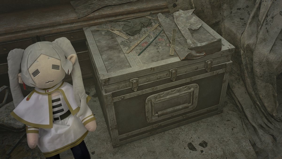 Frieren Resident Evil collaboration (photo 2 of 4)