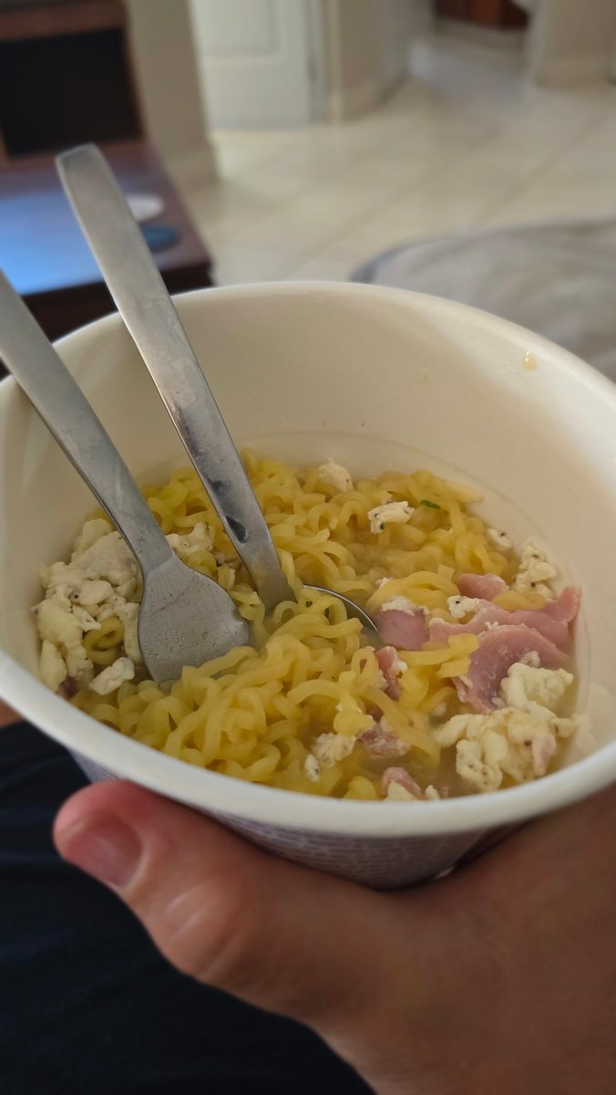 ramen for when sick