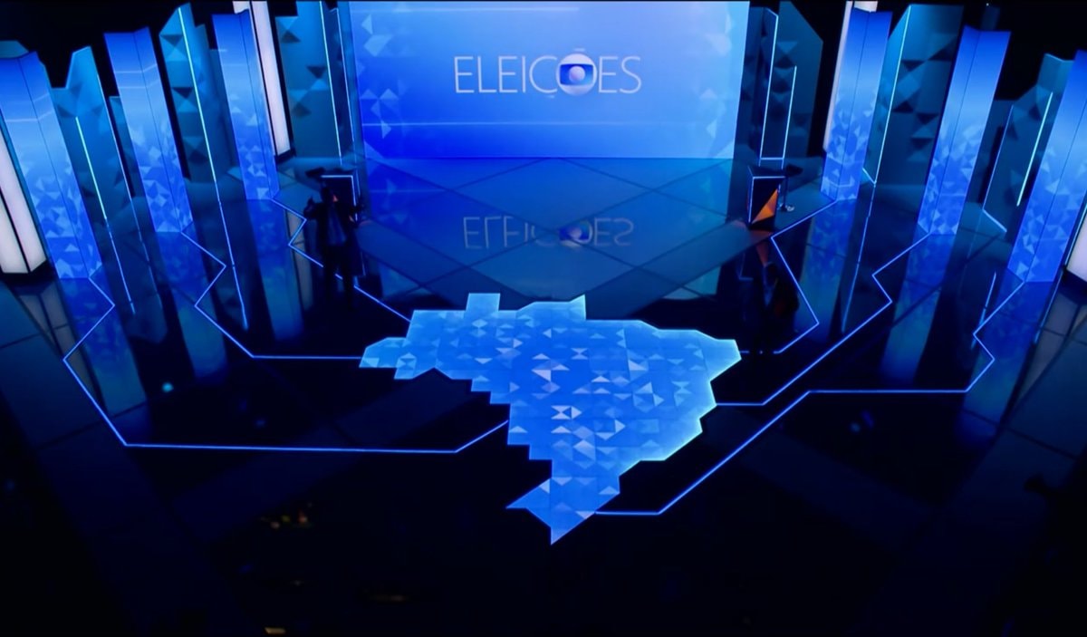 Globo debate antes do runoff no Brasil