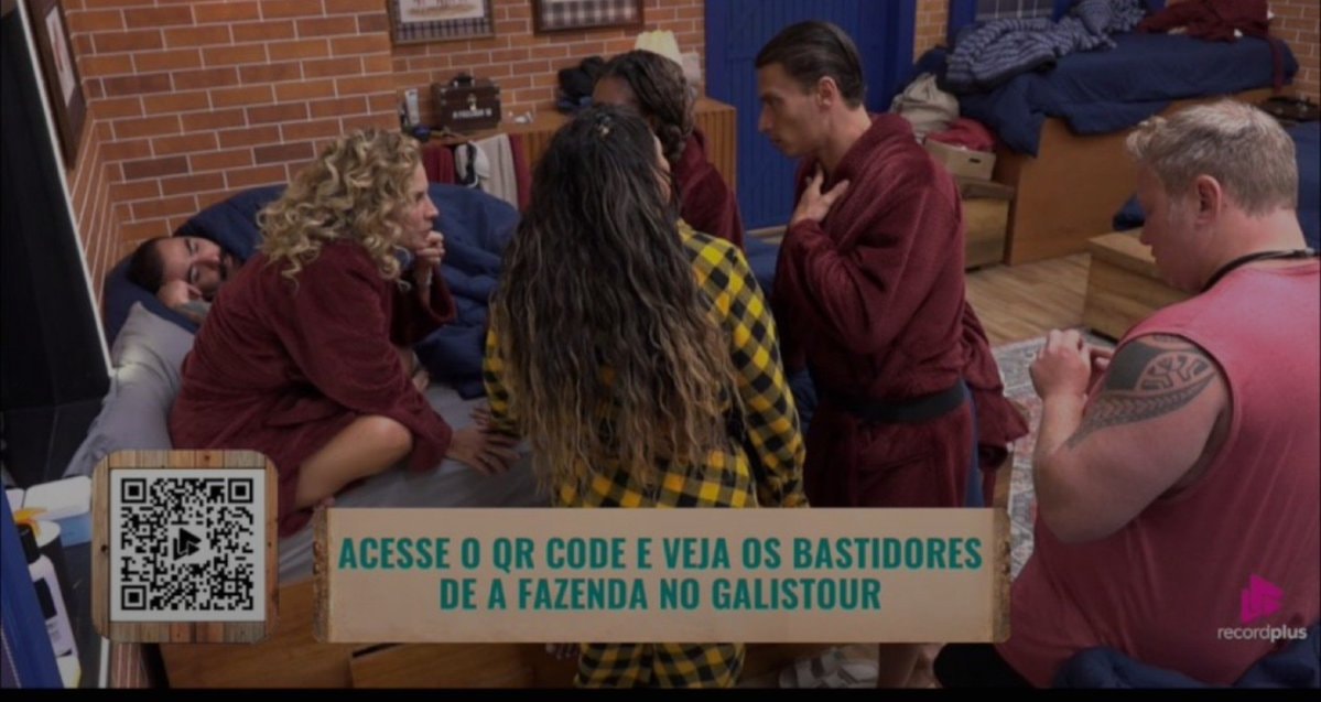 Gabriel exits AFazenda group drama