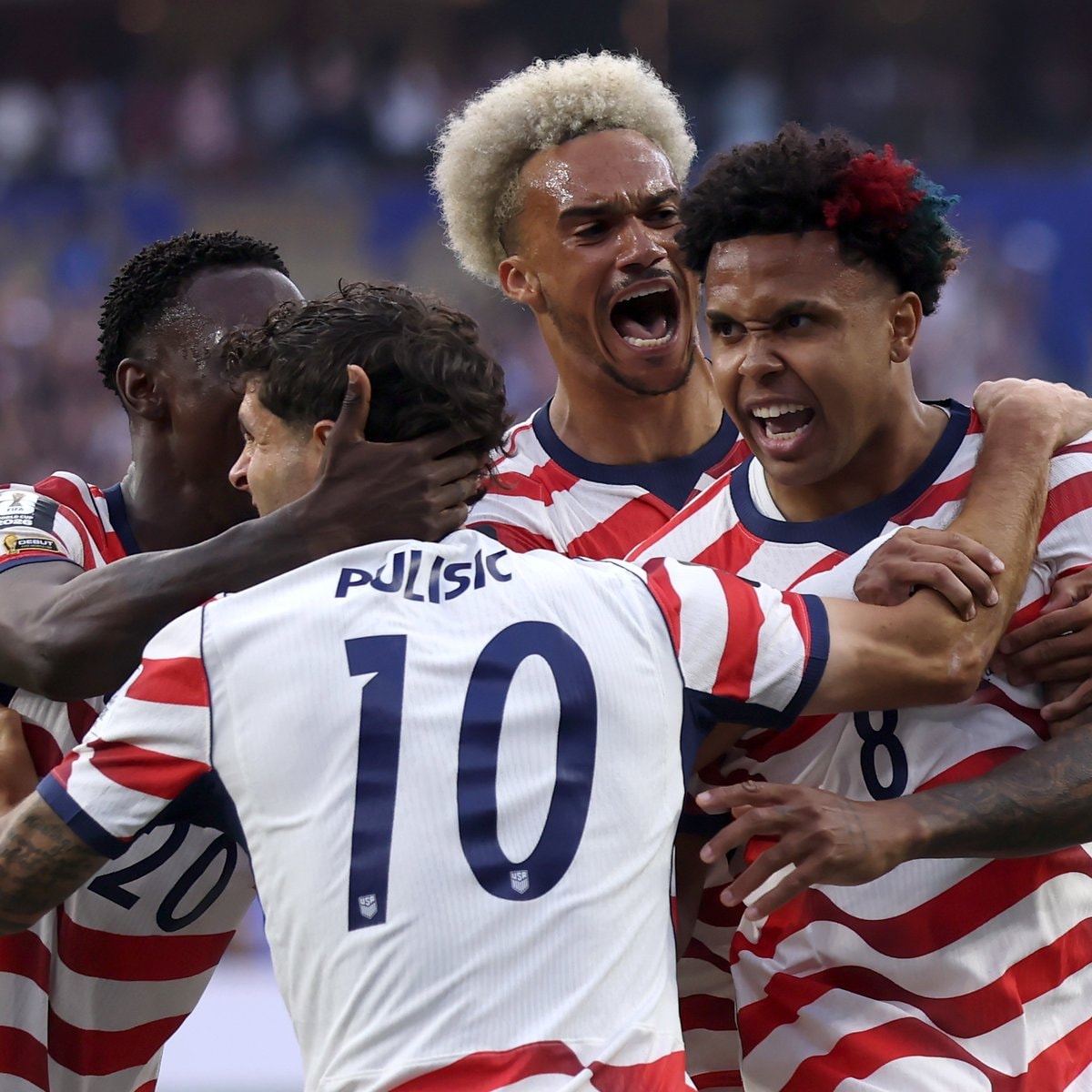 USA soccer wins group first time since 2010 (photo 2 of 2)