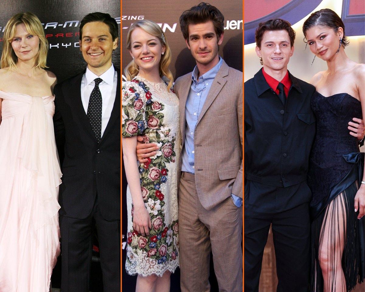 Spider-Man movie couples