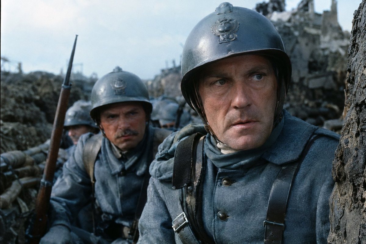 Paths of Glory 1957 Kubrick review
