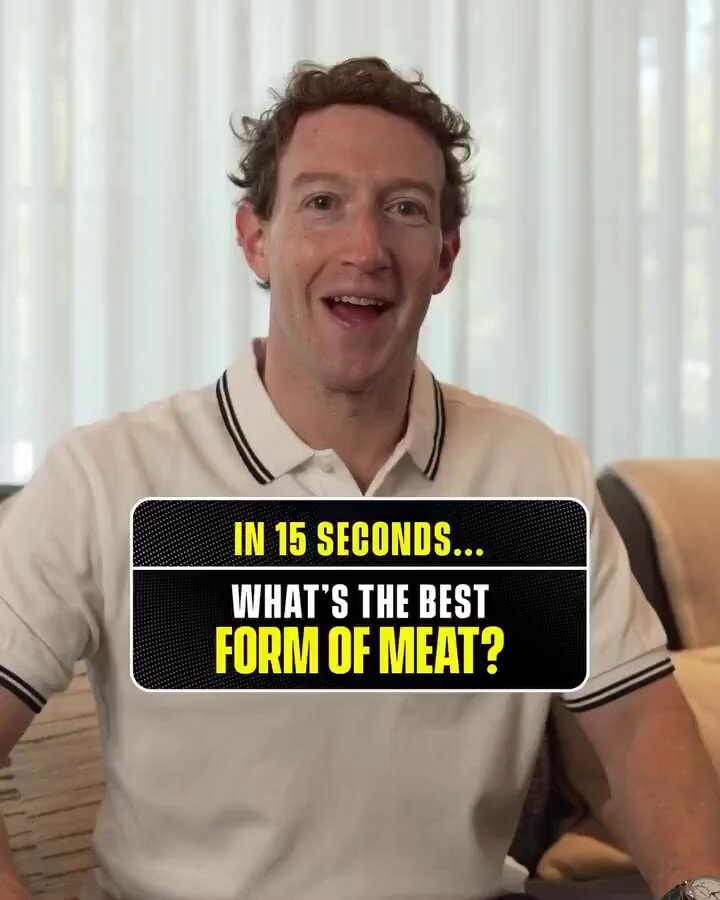 Mark Zuckerberg glizzies preference
