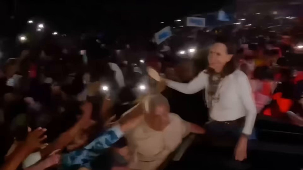 María Corina Machado in Caracas