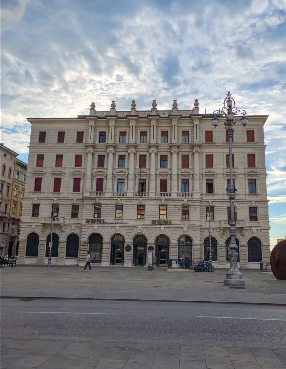 Trieste Italy canal and dome building (photo 2 of 2)