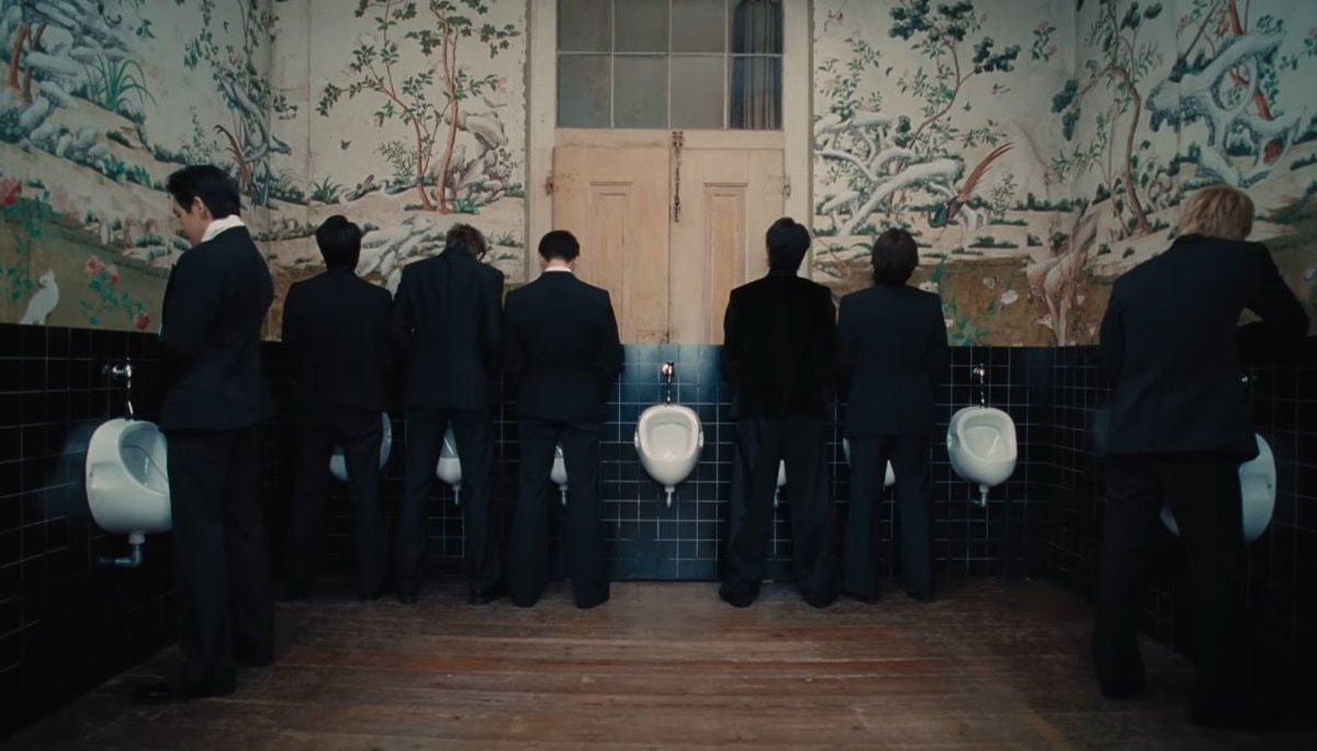 BTS Normal music video (photo 2 of 4)