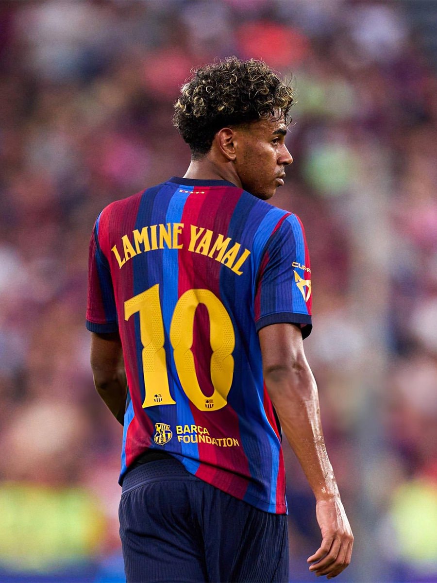 Lamine Yamal 10 BARÇA FOUNDATION Lamine Yamal 10 BARÇA FOUNDATION