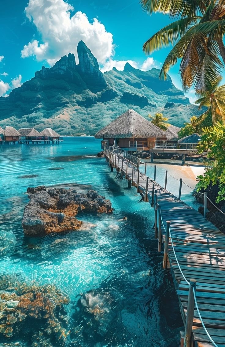 Bora Bora paradise