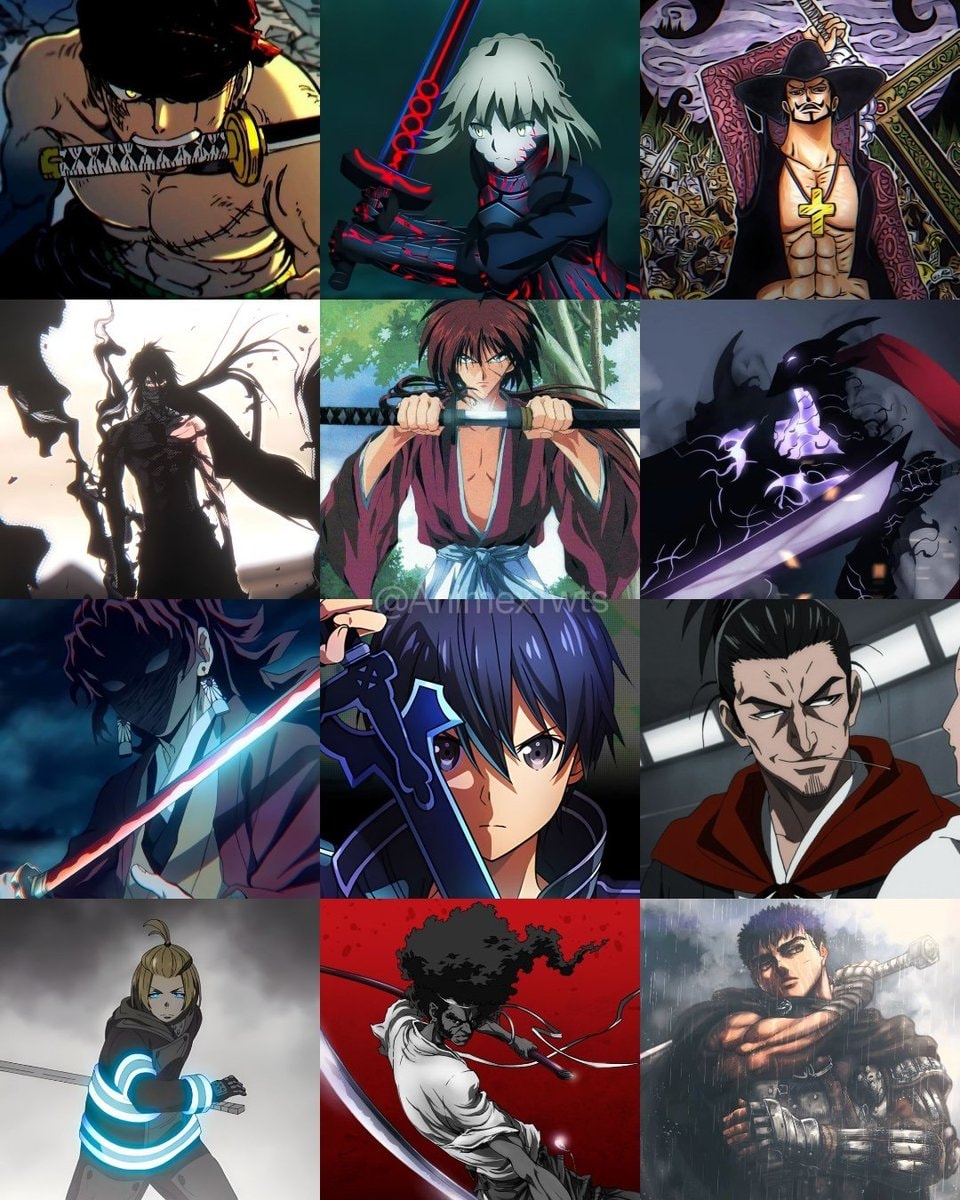 anime swordsmen power scaling debate