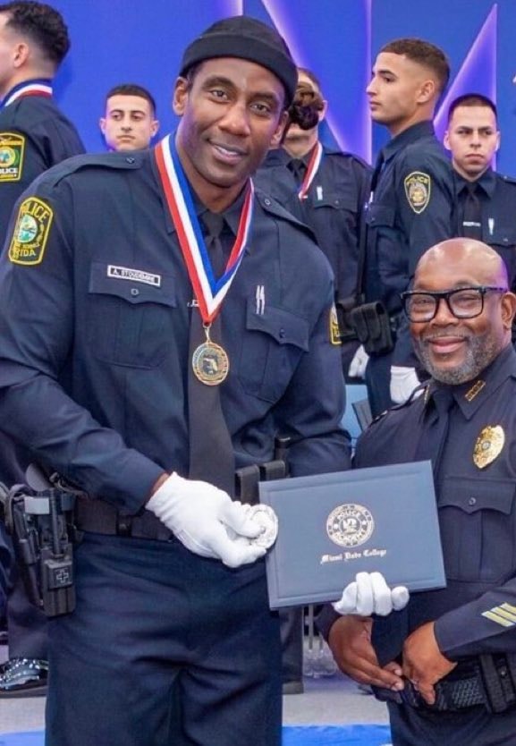 Amar'e Stoudemire Miami-Dade Police
