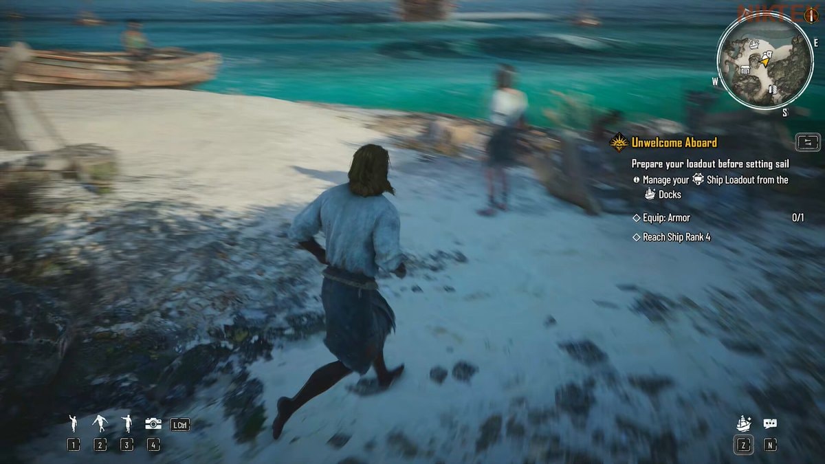 Skull and Bones animation quality