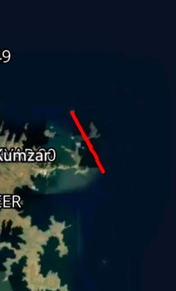 U.S. Navy Strait of Hormuz claim (photo 2 of 2)