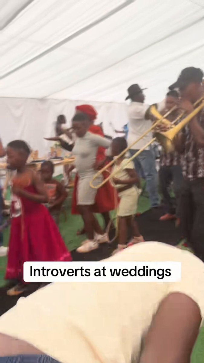 Introverts at weddings