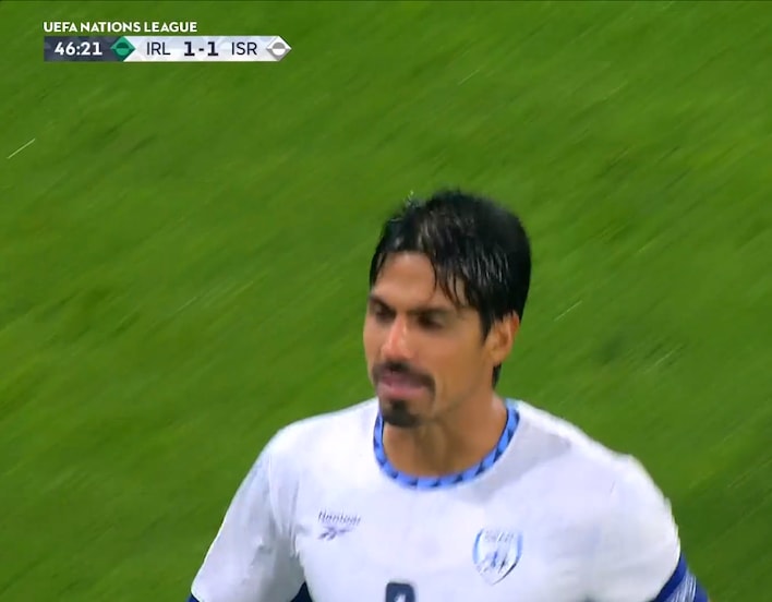 Israel vs Ireland 1-1 Israel vs Ireland 1-1