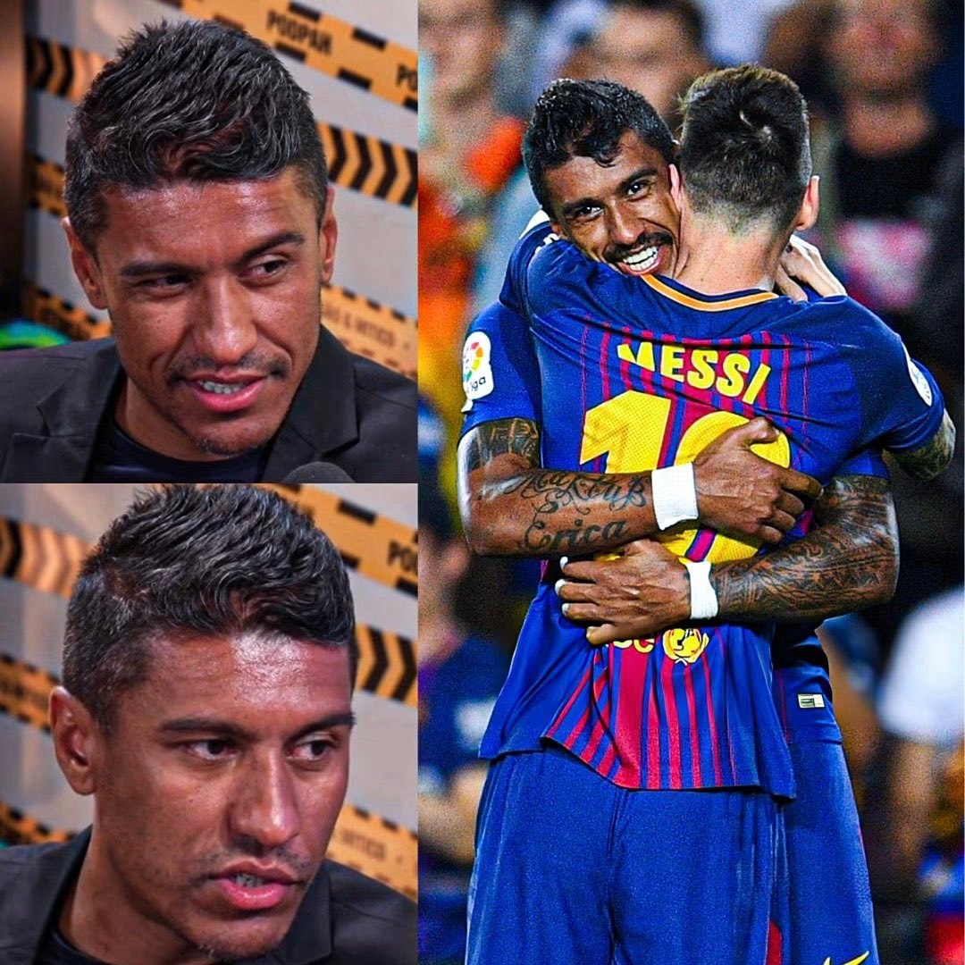 Paulinho Messi Barcelona transfer story