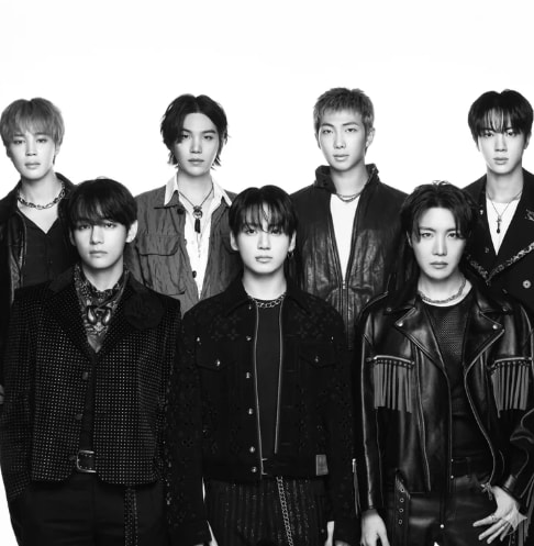 BTS Billboard Grammy recognition