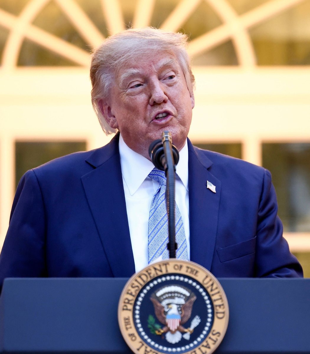Trump on presidential power and fishing ban