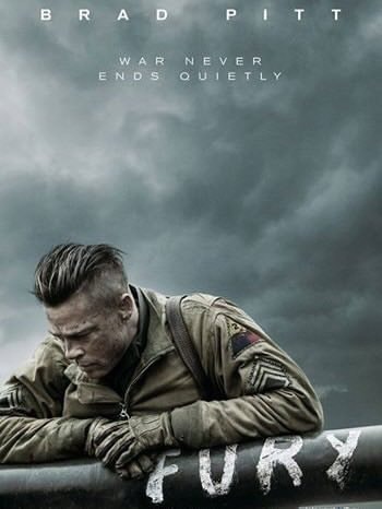 Fury 2014 film poster (photo 2 of 2)