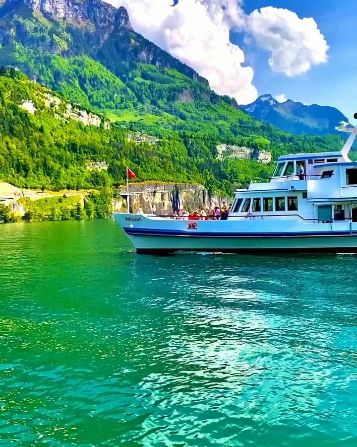 Lake Lucerne Switzerland