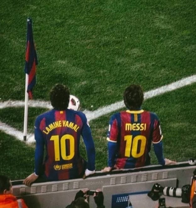 Messi and Lamine Yamal World Cup history (photo 2 of 2)