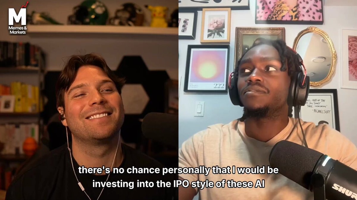 Memes & Markets Anthropic OpenAI IPO analysis
